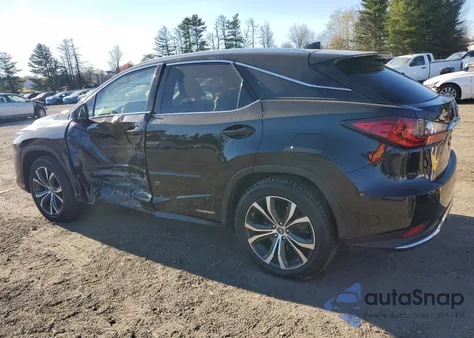 2020 Lexus Rx 450H from USA, damaged, VIN 2T2HGMDA4LC055842